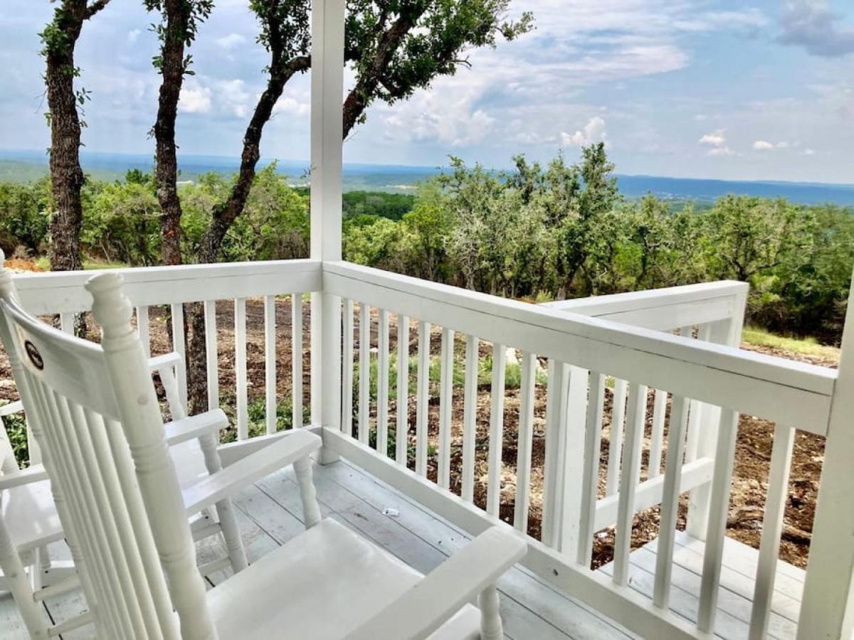 The Perch- Texas Tiny Haus With Amazing Views Villa Spring Branch Ngoại thất bức ảnh