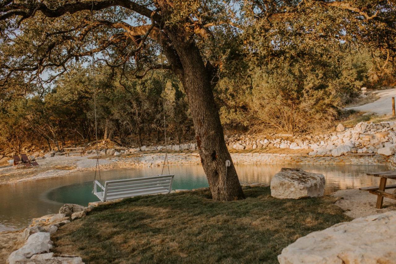 The Perch- Texas Tiny Haus With Amazing Views Villa Spring Branch Ngoại thất bức ảnh