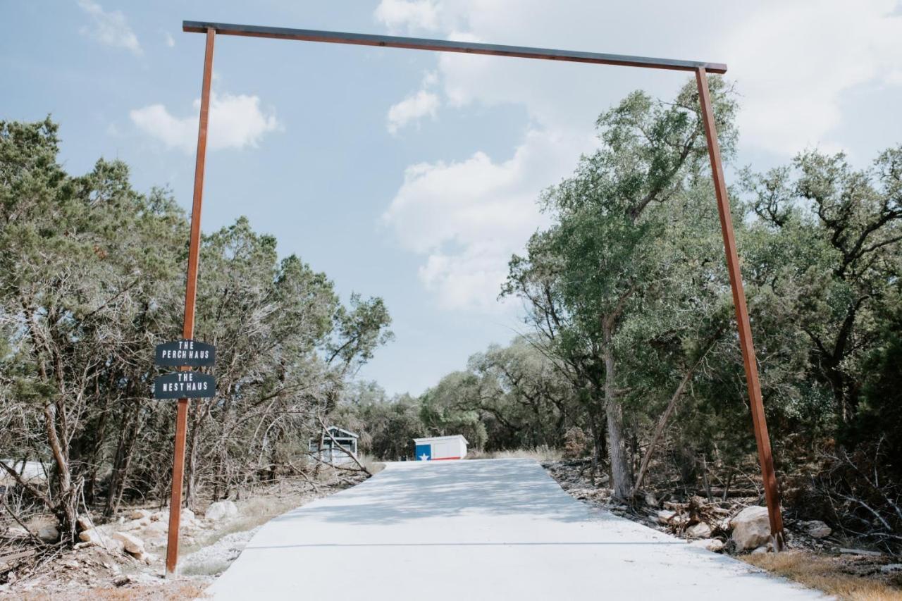 The Perch- Texas Tiny Haus With Amazing Views Villa Spring Branch Ngoại thất bức ảnh