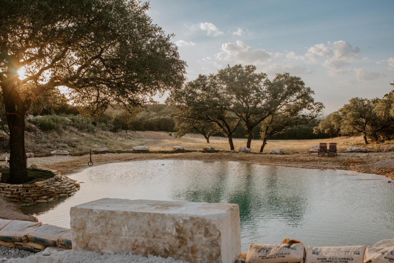 The Perch- Texas Tiny Haus With Amazing Views Villa Spring Branch Ngoại thất bức ảnh